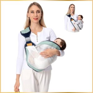 Porte Bébé Léger & Aéré Transpirant – Image 4