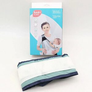 Porte Bébé Léger & Aéré Transpirant – Image 5