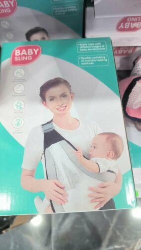 Porte Bébé Léger & Respirant