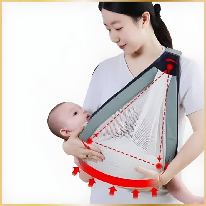 Porte Bébé Léger & Respirant - 2