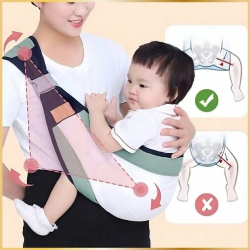 Porte Bébé Léger & Respirant