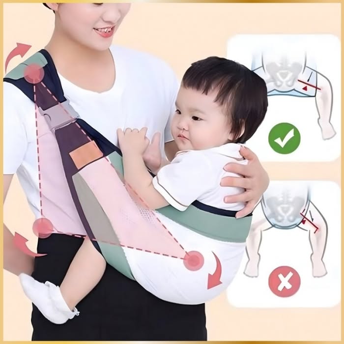 Porte Bébé Léger & Respirant - 3