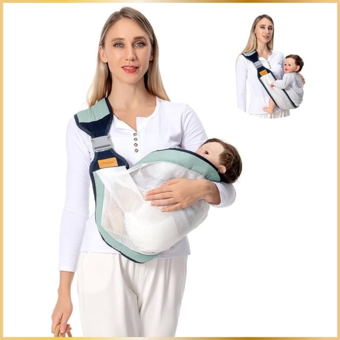 Porte Bébé Léger & Respirant - 4