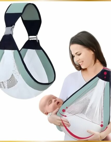 Porte Bébé Léger & Respirant