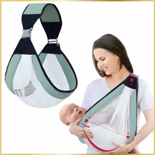 Porte Bébé Léger & Respirant