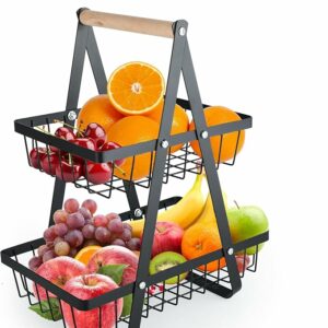 Présentoir à fruits en métal - Forsa Store