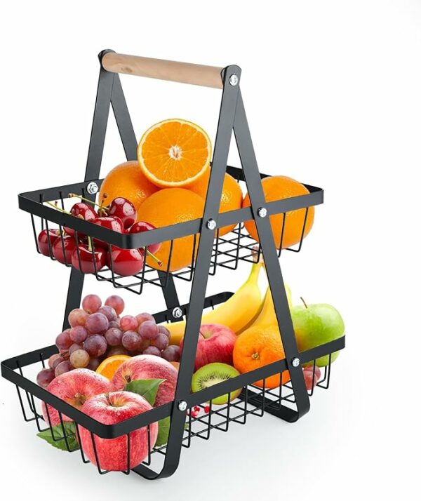 Présentoir à fruits en métal - Forsa Store