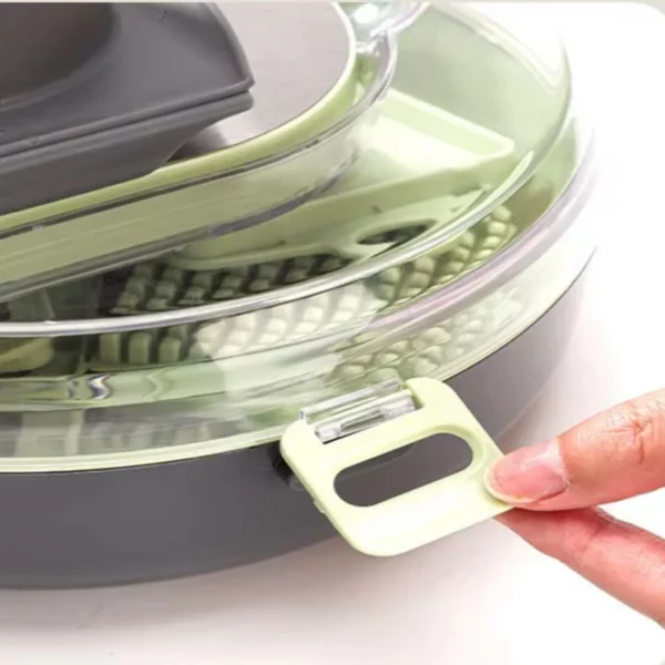 Râpe à légumes multifonction 9 en 1 - Forsa-Store Tunisie