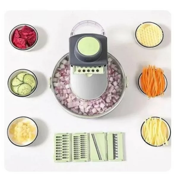 Râpe à légumes multifonction 9 en 1 - Forsa-Store Tunisie