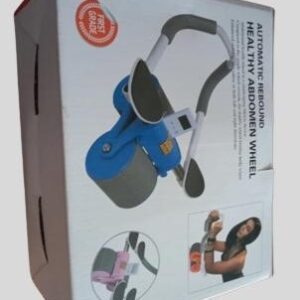 Rouleau Abdominal avec support coude Back Trainer 2en1 entraînement abdominal + massage du dos – Image 9