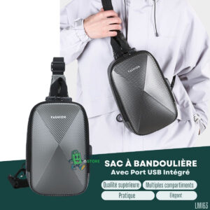 Sac à bandoulière Avec Port USB Intégré LM163 - Forsa-Store
