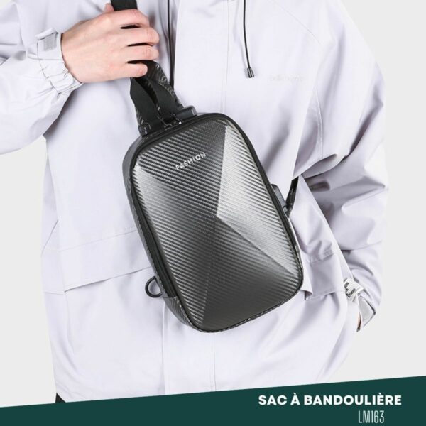 Sac à bandoulière Avec Port USB Intégré LM163 - Forsa-Store