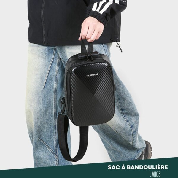 Sac à bandoulière Avec Port USB Intégré LM163 - Forsa-Store