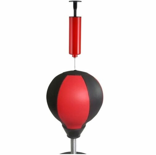 Sac de Boxe de Bureau avec Ventouse – Anti-stress & Training – 1