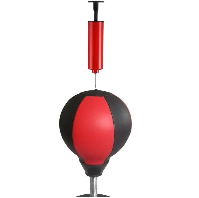 Sac de Boxe de Bureau avec Ventouse – Anti-stress & Training - 2