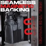 Sac de Sport Magnétique Grande Capacité – Support Téléphone & Bouteille