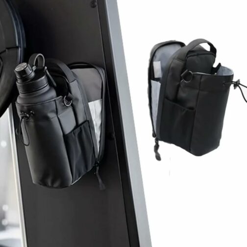 Sac de Sport Magnétique Grande Capacité – Support Téléphone & Bouteille – 6