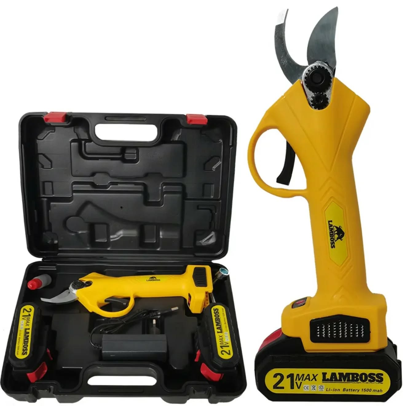 Sécateur Sans Fil 21V (LAMBOSS) Sécateur Sans Fil 21V (LAMBOSS)