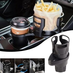 Support Gobelet Voiture Universelle Multifonction 2 en1 - Forsa-Store Tunisie