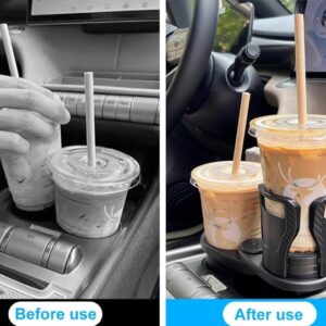 Support Gobelet Voiture Universelle Multifonction 2 en1 – Image 6