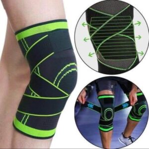 Genouillère De Compression Élastique - Réglable – Image 6