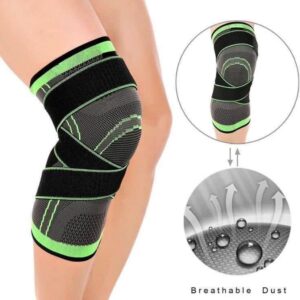 Genouillère De Compression Élastique - Réglable – Image 7