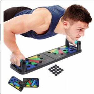 Support de musculation pliable 9 en 1 pour exercices de musculation - Forsa-Store