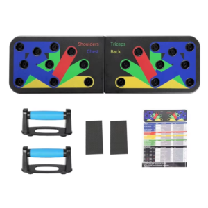 Barre de traction pliable 9 en 1 pour exercices de musculation – Image 4