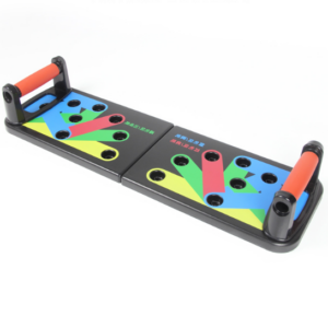 Barre de traction pliable 9 en 1 pour exercices de musculation – Image 5