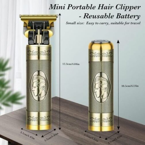 Tondeuse à Cheveux Électrique 3 en1 – Rechargeable