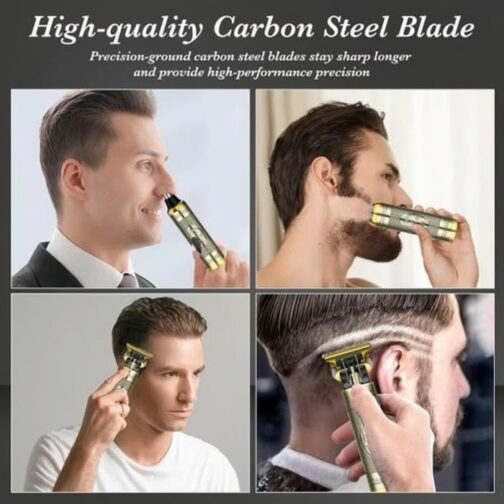 Tondeuse à Cheveux Électrique 3 en1 – Rechargeable