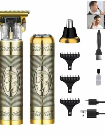 Tondeuse à Cheveux Électrique 3 en1 - Rechargeable