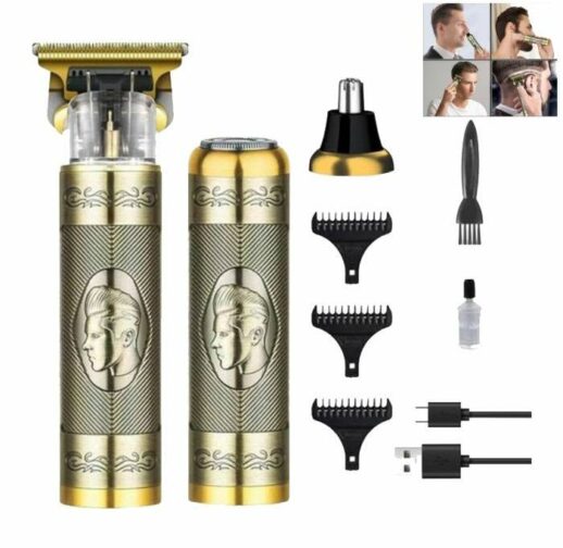 Tondeuse à Cheveux Électrique 3 en1 - Rechargeable