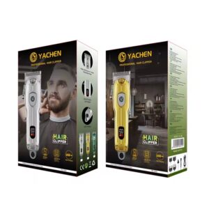 Tondeuse à cheveux professionnelle sans fil YACHEN YC-010 – Image 2
