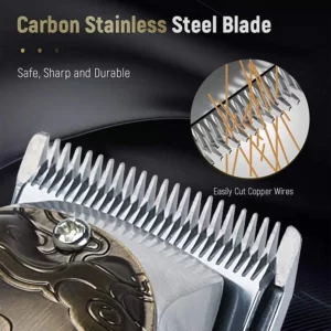 Tondeuse cheveux metallique YACHEN YC-011A – Image 3