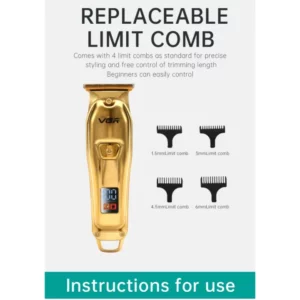 Tondeuse professionnelle pour hommes VGR V-965 – Image 4