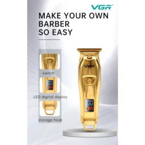 Tondeuse professionnelle pour hommes VGR V-965 – Image 5