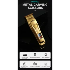 Tondeuse professionnelle pour hommes VGR V-965 – Image 7