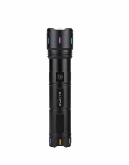 Torche Rechargeable Lampe De Poche - TD-C32Y-2