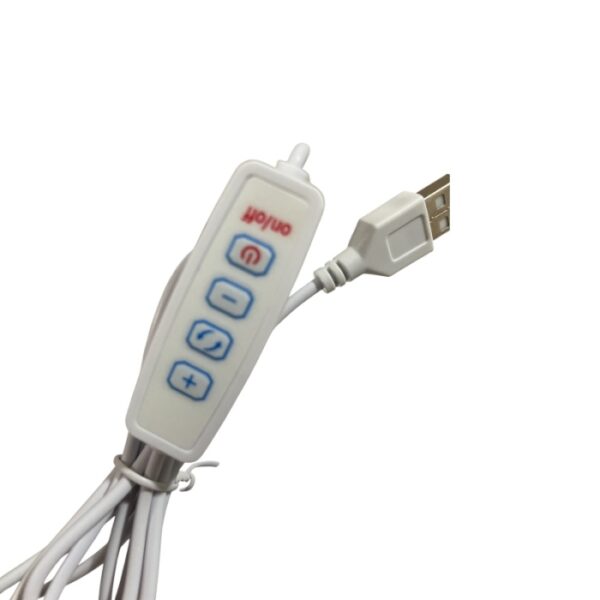 Vase Décoratif et Lampe LED Multicolore avec Batterie Intégrée - Forsa-Store Tunisie