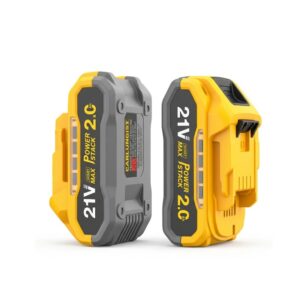 Perceuse Visseuse LANLONG Avec 2 Batteries 21V Et Chargeur – Image 3