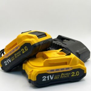 Perceuse Visseuse LANLONG Avec 2 Batteries 21V Et Chargeur – Image 4