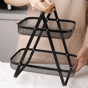 Présentoir à fruits en métal - Forsa Store