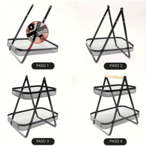 Présentoir à fruits en métal - Forsa Store