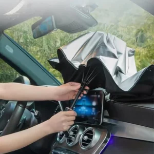 Parapluie Pare-Soleil pour Pare-Brise – Protection Solaire Instantanée – Image 3