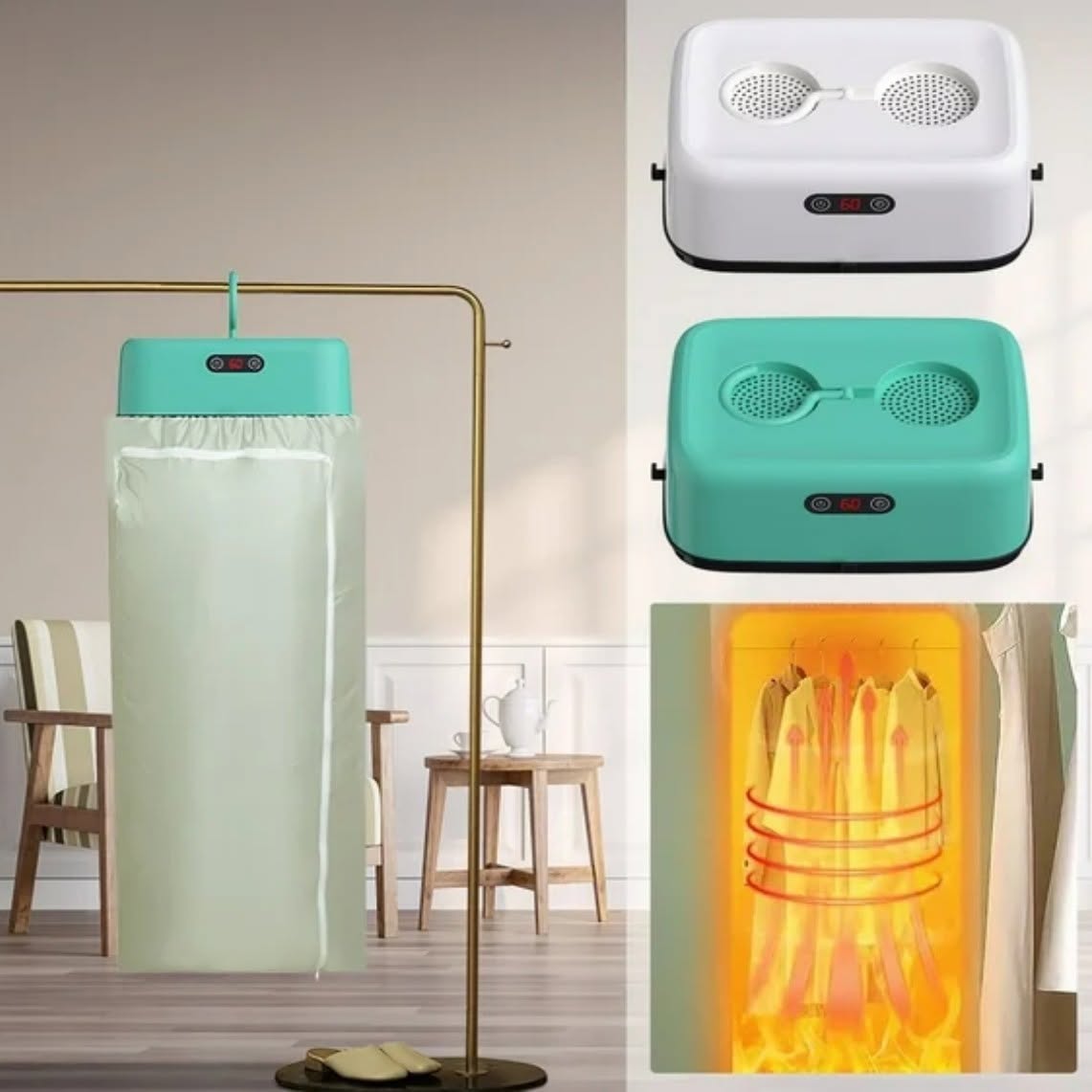 sèche Linge électrique pour Vêtements DRYING-HEATER - 5