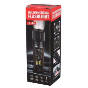 بيل MULTIFUNCTIONAL FLASHLIGHT X-46 - Forsa-Store Tunisie