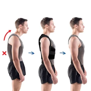 حزام تدريب الخصر وحزام تصحيح وضعية الظهر – Image 3