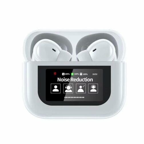 🎧 Écouteurs A9 Pro TWS Bluetooth 5.3 – Son puissant & ANC 🔥