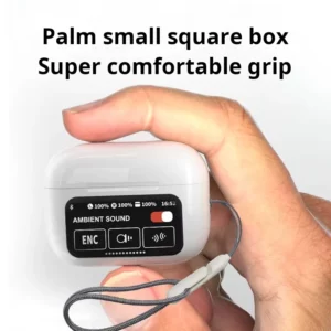 🎧 Écouteurs A9 Pro TWS Bluetooth 5.3 – Son puissant & ANC 🔥 – Image 3